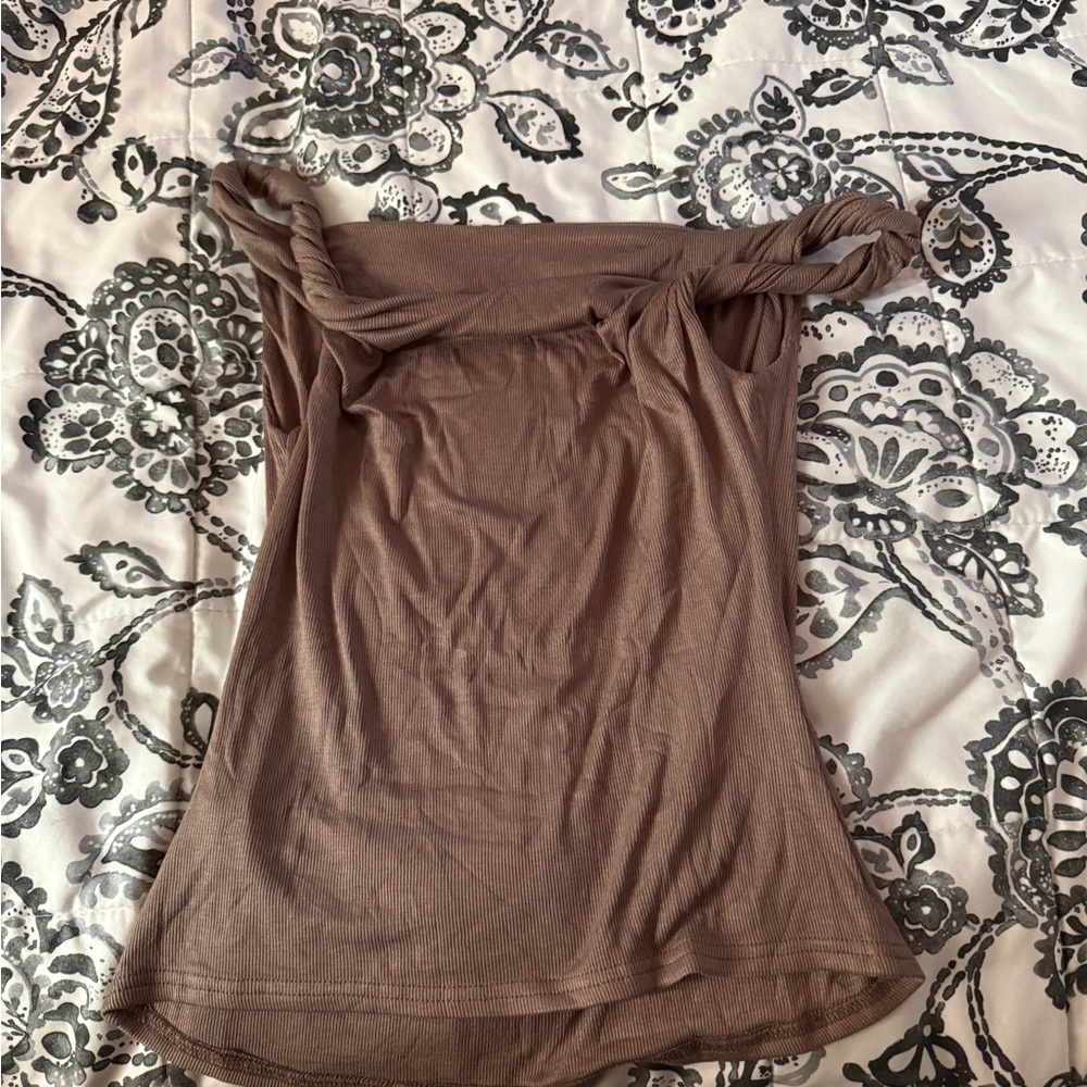 Brown Women's Top